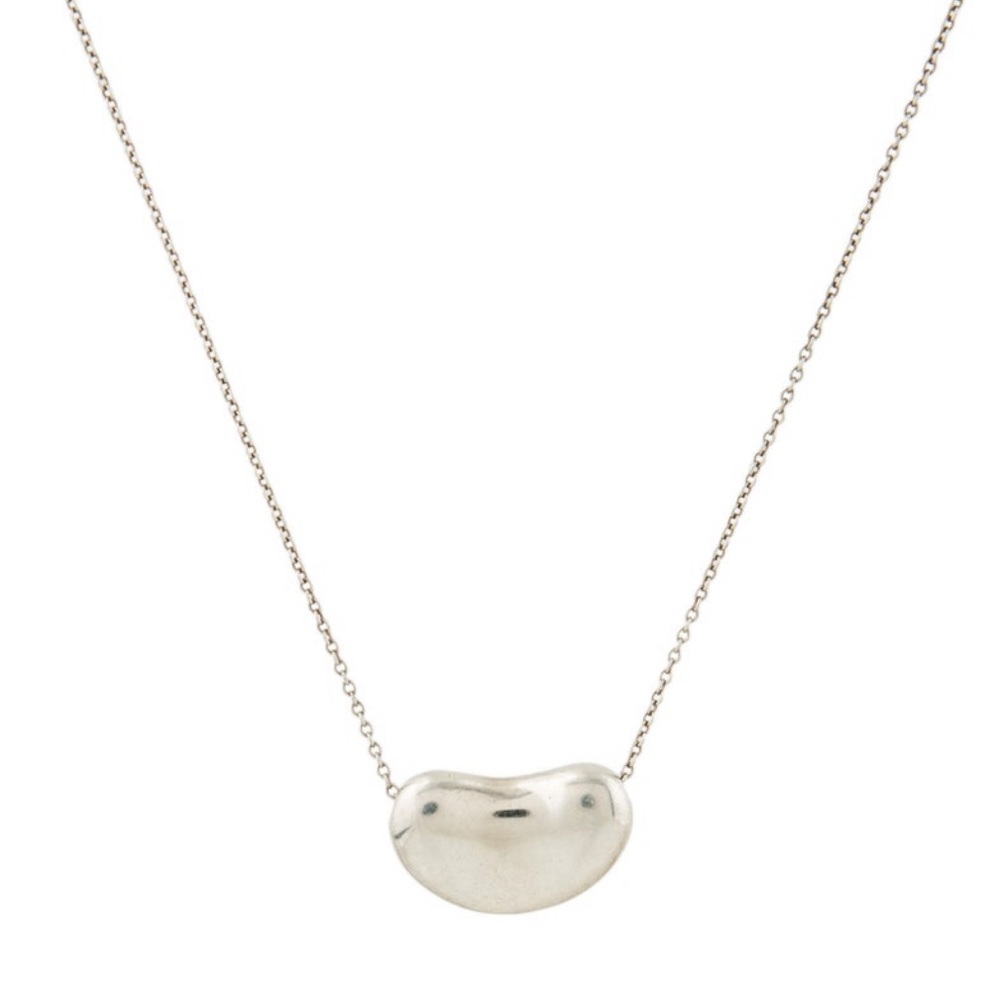 Tiffany & Co Bean Pendant Necklace